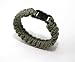 Paracord Survival Bracelet ACU Digital Camouflage 8 Inches