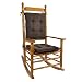 Chocolate Rocker Cushion Set