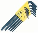Bondhus 10937 Set of 13 Balldriver L-wrenches, sizes .050-3/8-Inch