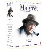 Maigret - Volume 1 10 DVD Set ( Les scrupules de Maigret / Maigret et l'inspecteur Cadavre / Les petits cochons sans queue / La maison de Félicie / Signé Picpus / Maigret et l'ombre chinoise / Maigret voit double / Mon ami Maigret / Maigret et l'enfant )