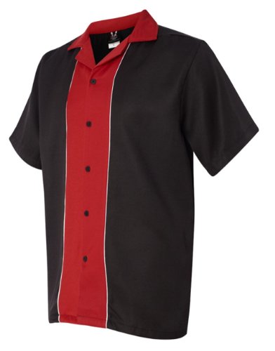 Hilton Bowling Retro Quest (Black_Red) (XL)