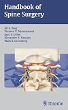 Handbook of Spine Surgery