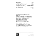 Click here to buy IEC 61000-3-11 Ed. 1.0 b:2000, Electromagnetic compatibility... by  IEC TC/SC 77A.