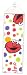 Search : Bookmark Made with Sesame Street Elmo Face White Fabric