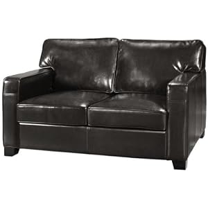 Hartford Loveseat, LOVESEAT, BLACK
