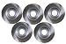 Tools & Hardware : Fein 6-35-02-137-02-0 4-Inch Flush cut HSS Blade for SuperCut, 5-Pack