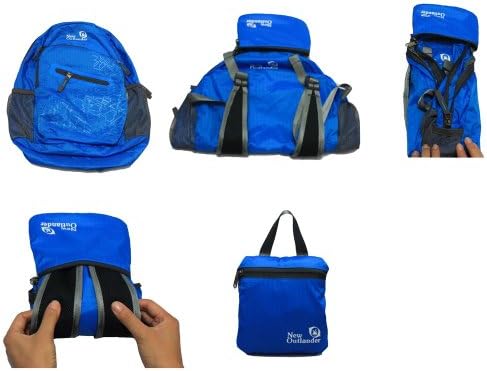 Outlander Packable Handy Lightweight Travel Backpack Daypack
