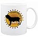 New  Happiness Is Neapolitan Mastiffs  Mug Dog