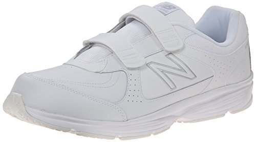 New Balance Men's MW411 Hook and Loop Walking Shoe