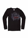 Quiksilver Men's "Ready For More" Long Sleeve Thermal Black QSYCRHQ7-BLK-Small