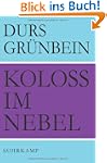 Kolo� im Nebel: Gedichte
