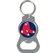 Boston Red Sox Blue Bottle Opener Keychain