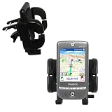 Pharos GPS 525E Car Vent Holder - Gomadic Brand
