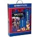 FC Barcelona Geschenk Set, offizielles FC Barcelona Lizenzprodukt. FC Barcelona Geschenk Set 
beinhaltet: 1x FC Barcelona Rucksack 1x FC Barcelona Ring Ordner 1x FC Barcelona Schlamperm�ppchen 
1x FC Barcelona Kugelschreiber