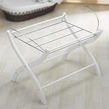 Izziwotnot Moses Basket Stand, Wicker, White