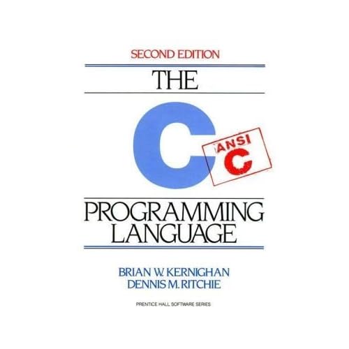 The C Programming Language, front cover
