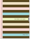 Review Peter Pauper Press  / My Place, My Space: Keep Out: Striped Locking Journal with Other (Locking Journal)