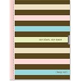 StripedLockingJournal:MyPlace,MySpace(Notebook)(2NDGENLOCK!)
