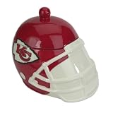 Kansas City Chiefs New Football Helmet Cookie Jar