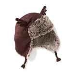 オールドネイビー OLD NAVY/ クリッタートラッパーハット ブラウンズ 3 小物 S/M【並行輸入】