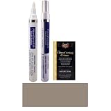 1 2 Oz. Champagne Beige Metallic Paint Pen Kit for 1993 Hyundai All Models (ET) by PaintScratch Automotive Touch Up Paint