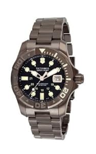 Victorinox Swiss Army Men's 241429 Dive Master 500 Black Ice Black Dial Watch