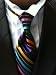 Tuxedo Windsor Band Tie - "Bling" Satin Pre-Tied