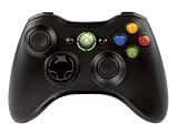 Microsoft Xbox 360 - Mando In�lambrico, Color Negro