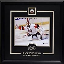 Rick Dipietro 8X10 Etched Signature - Memorabilia