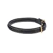 LARGE 18-22" - BRAIDED - Pharoh Braided Leather Collar