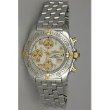 Breitling Chrono Cockpit Two-Tone Watch B1335812-A5-366A by Breitling