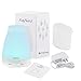 Essential Oil Diffuser, By Safiaz 100ml Aromatherapy Ultrasonic Cool Mist, Humidifier with Special 7 Color Changing LED Lights.