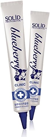 Blueberry Hair Treatment Clinic 20ml2ea Blueberry Extract - Convenient Tube Clinic!
