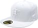 Houston Astros Cooperstown White on White 59FIFTY Fitted Cap (7 3/8)