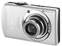Canon Digital IXUS 870 IS Digitalkamera (10 Megapixel, 4-fach optischer Zoom, 3" Display) silber