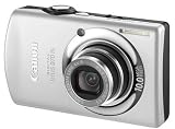 Kamera & Foto : Canon Digital IXUS 870 IS Digitalkamera (10 Megapixel, 4-fach optischer Zoom, 3" Display) silber