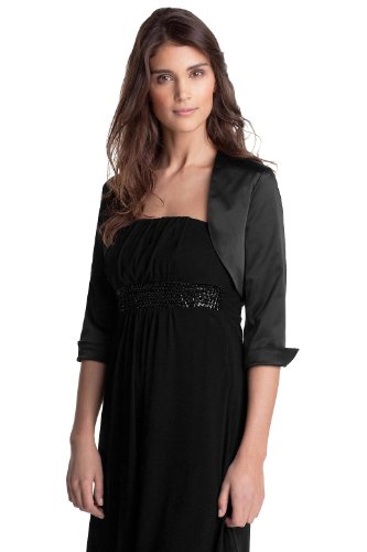 ESPRIT Collection Damen Blazer Regular Fit, E2S125, Gr. 36 (S), Schwarz (black 001) Preisvergleich