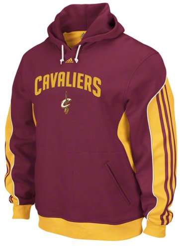 Cleveland Cavaliers FG Pullover Fleece Hooded Sweatshirt