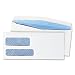 Quality Park #10 Double Window Envelope, Regular Gum, 500 Envelopes (24550)