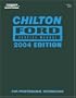Chilton Ford Service Manual