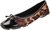 Mootsies Tootsies Women's Angelite Ballet Flat,Leopard,8 M US