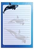 Killer Whales Notepad