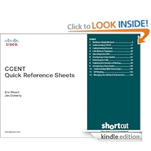 CCENT Quick Reference Sheets Eric Rivard and Jim Doherty
