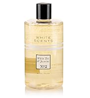 White Scents White Tea & Jasmine Bath Foam 500ml