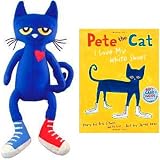 Pete the Cat hardcover book & 14.5" doll set