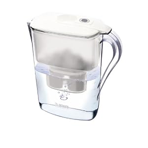 BWT WF 8800 / WF 9389 Tischwasserfilter 3.3 Liter, weiß