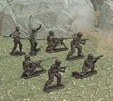 Special Forces Army Men - 100 Pieces - Size 1 3/4" to 2"IMAGE