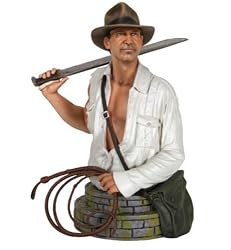 Gentle Giant Studios - Indiana Jones buste Temple of Doom 18 cm