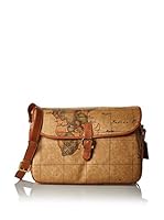 ALVIERO MARTINI Bolsa messenger (Marrón Claro)