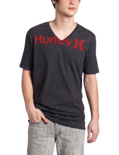 Hurley Mens One and Only Short Sleeve Premium T-Shirt